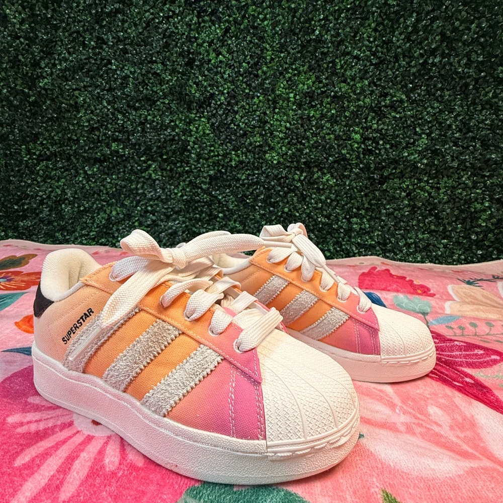 adidas Kids' Colorful Superstar Sneakers